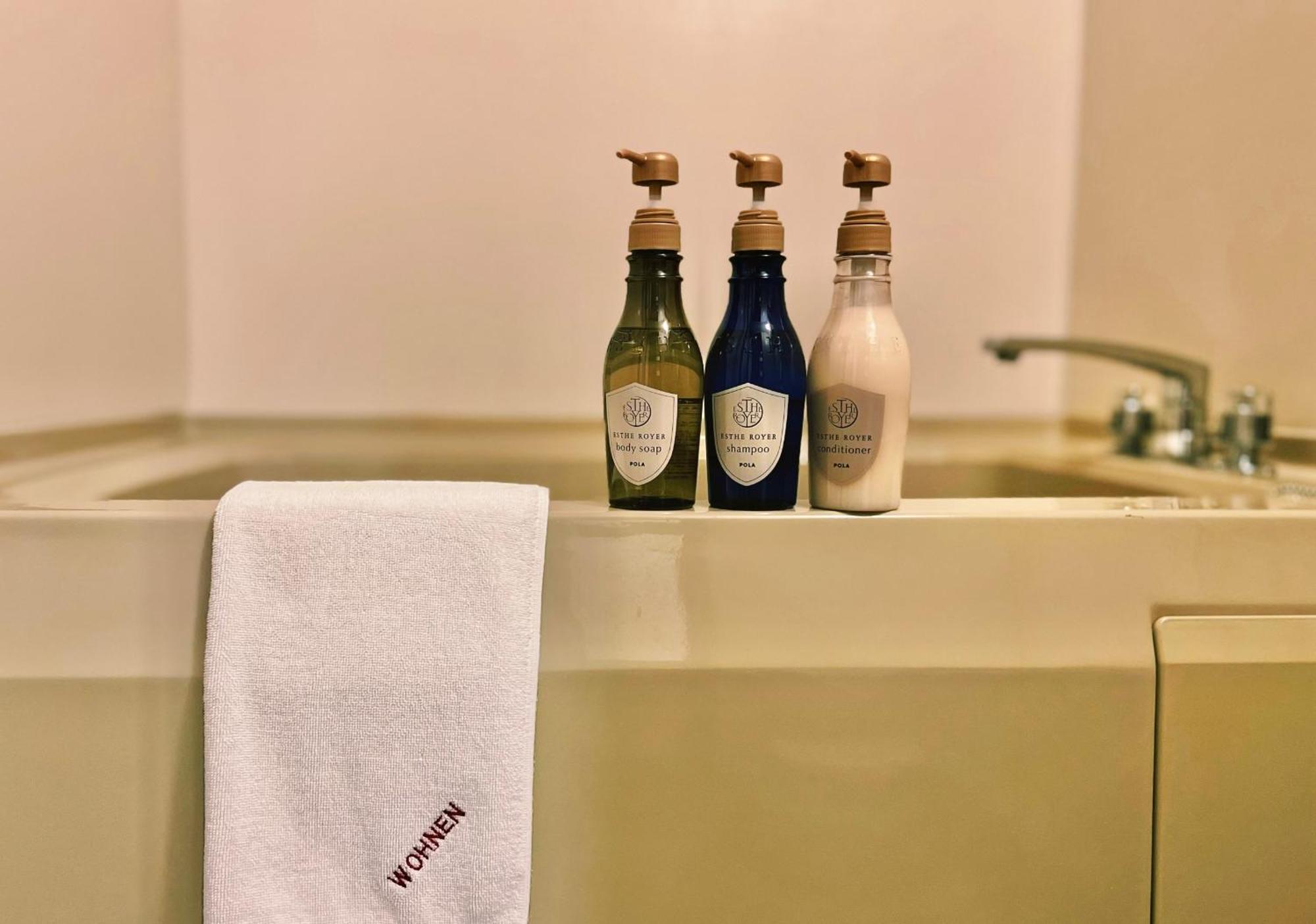 Hotel Wohnen Χακούμπα Εξωτερικό φωτογραφία