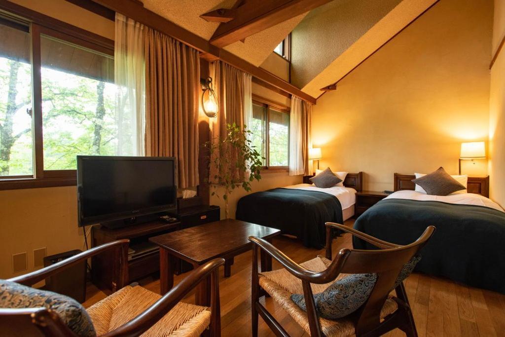 Hotel Wohnen Χακούμπα Εξωτερικό φωτογραφία